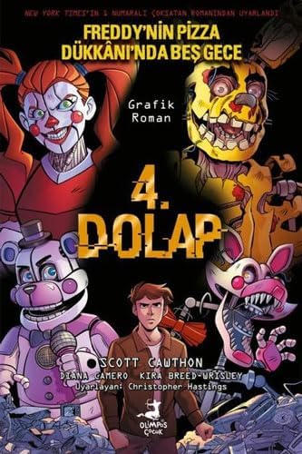 4.Dolap - Freddy'nin Pizza Dükkanı'nda Beş Gece (Çizgi Roman)