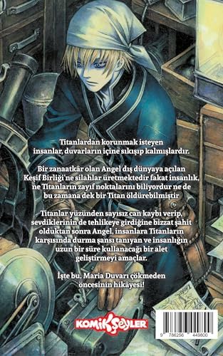 Titana Saldırı - Çöküşten Önce Cilt 1 Novel