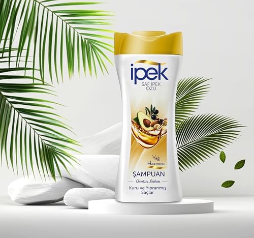 Yağ Hazinesi Şampuan 480 ML