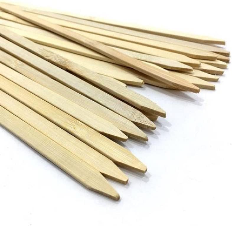 - Ahşap Geniş Çöp Şiş Çubuğu 30 cm