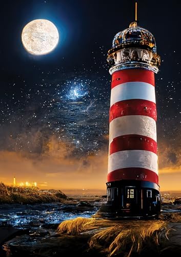 Yıldız Kapısı 1000 Parça Neon Puzzle