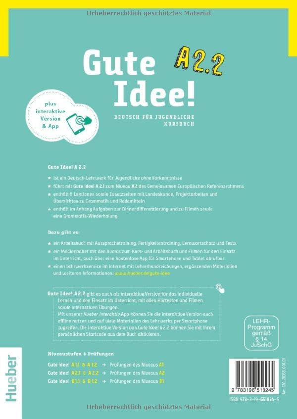 Gute idee! A2.2 Kursbuch + interaktif
