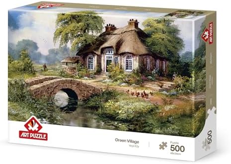 Yeşil Köy 500 Parça Puzzle