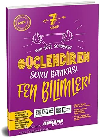 ANKARA 7.SINIF FEN BİLİMLERİ SORU BANK.