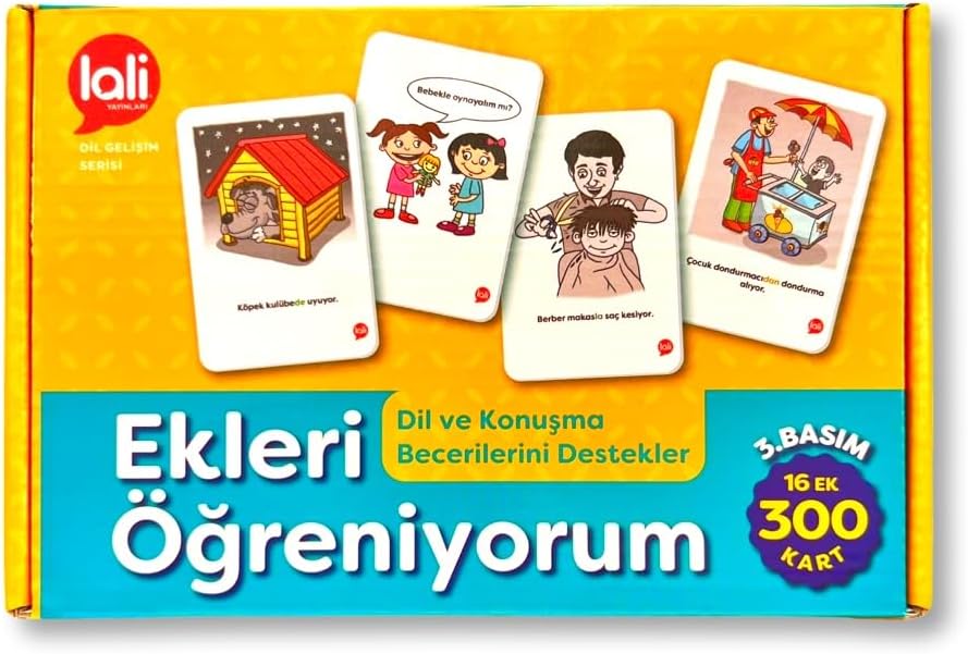 Ekleri Öğreniyorum Dil Ve Gelişim Serisi
