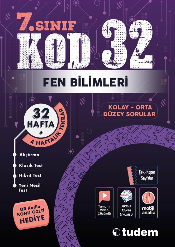 7.SINIF FEN BİLİMLERİ KOD 32