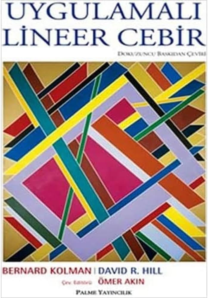 Uygulamalı Lineer Cebir