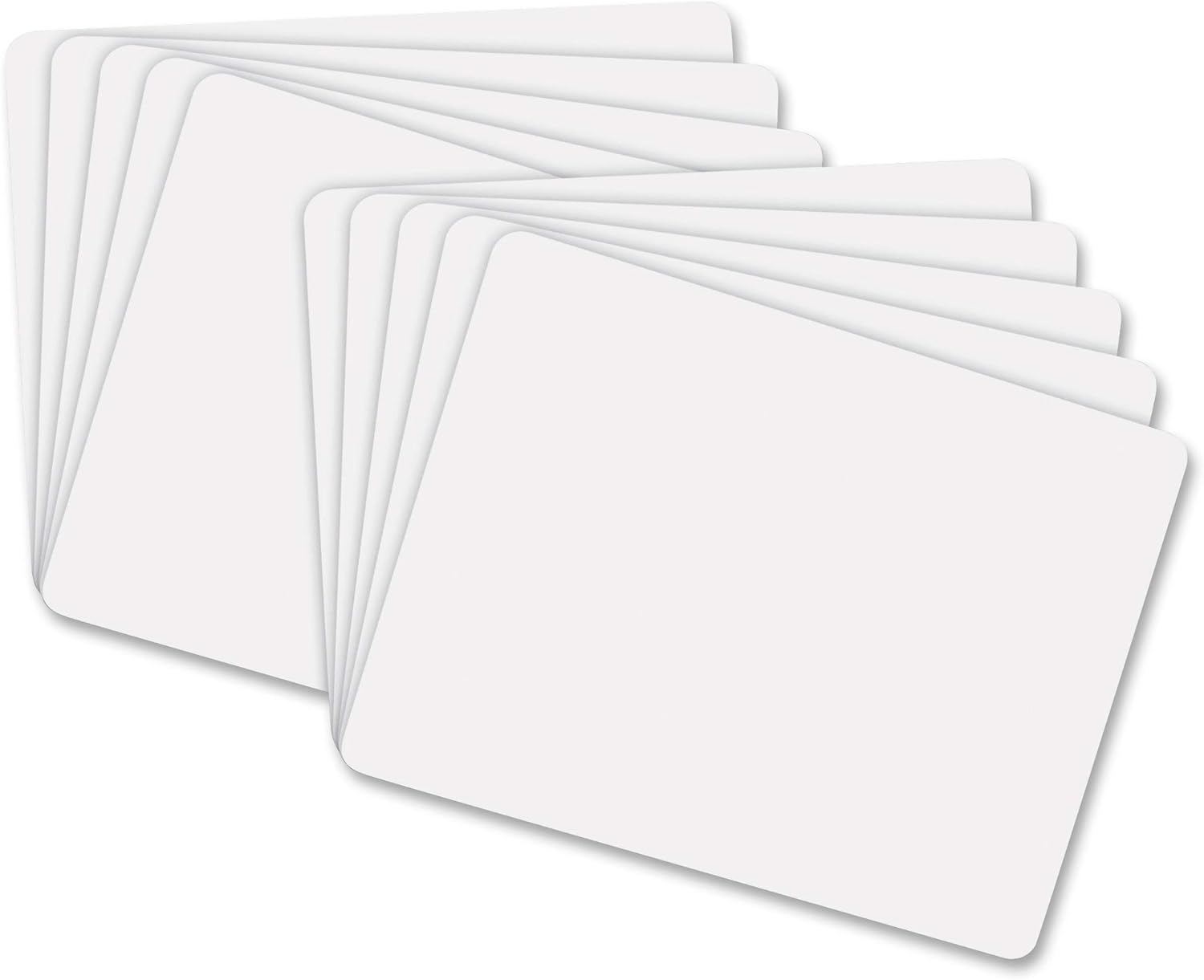 Whiteboard, 1-Sided, Plain, 9" x 12", 10 Boards