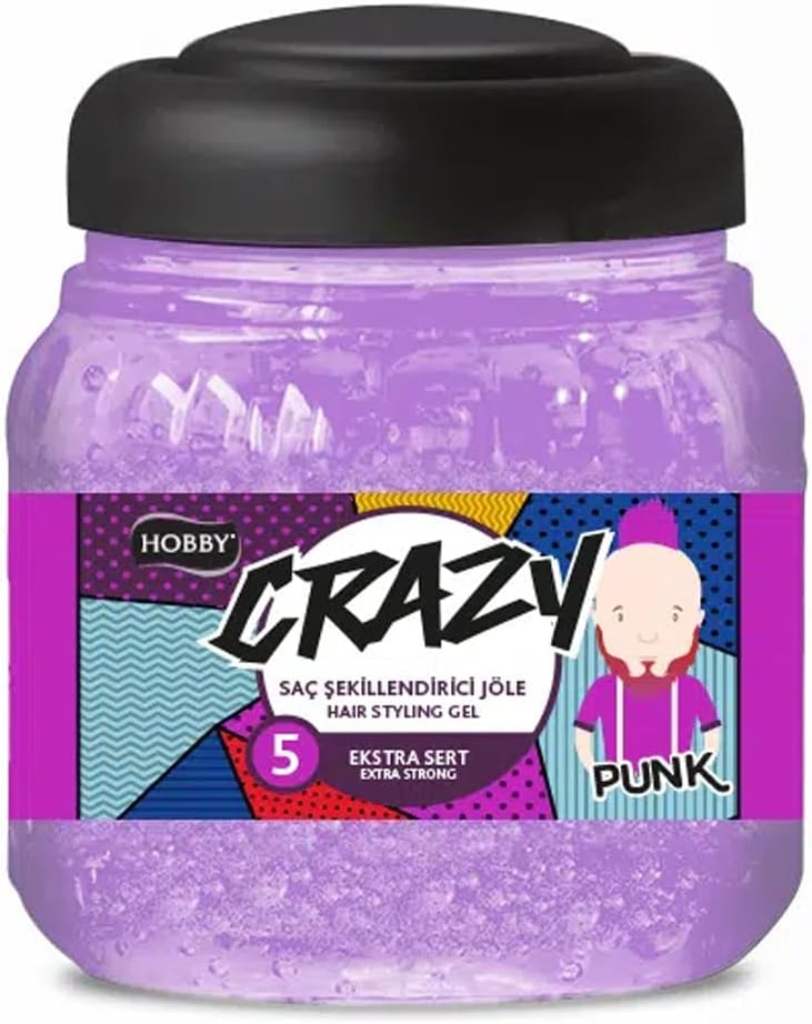 Crazy Head Jöle Extra Sert 150 Ml