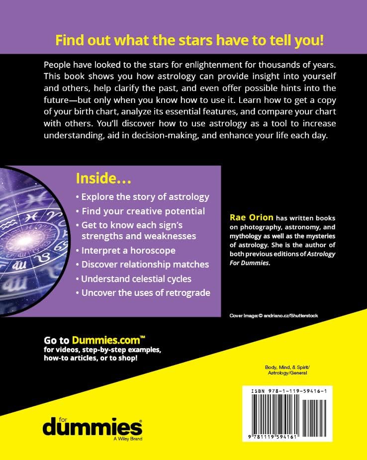 Astrology for Dummies