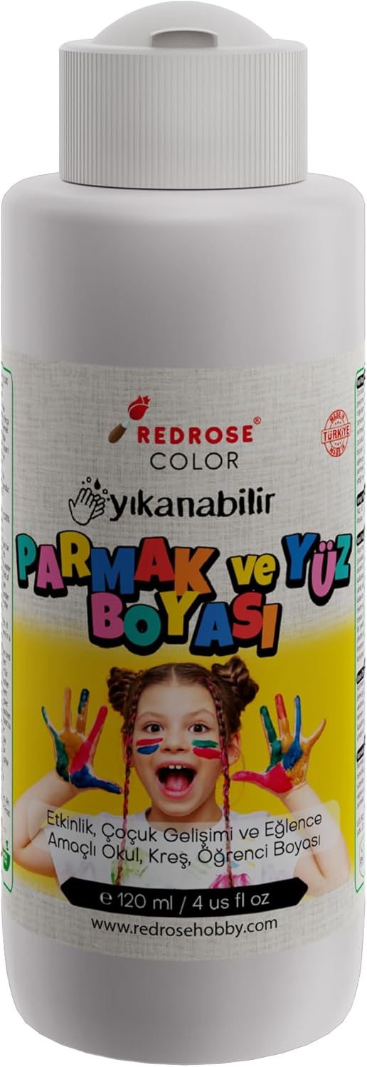 Beyaz Parmak Boyası 120ml