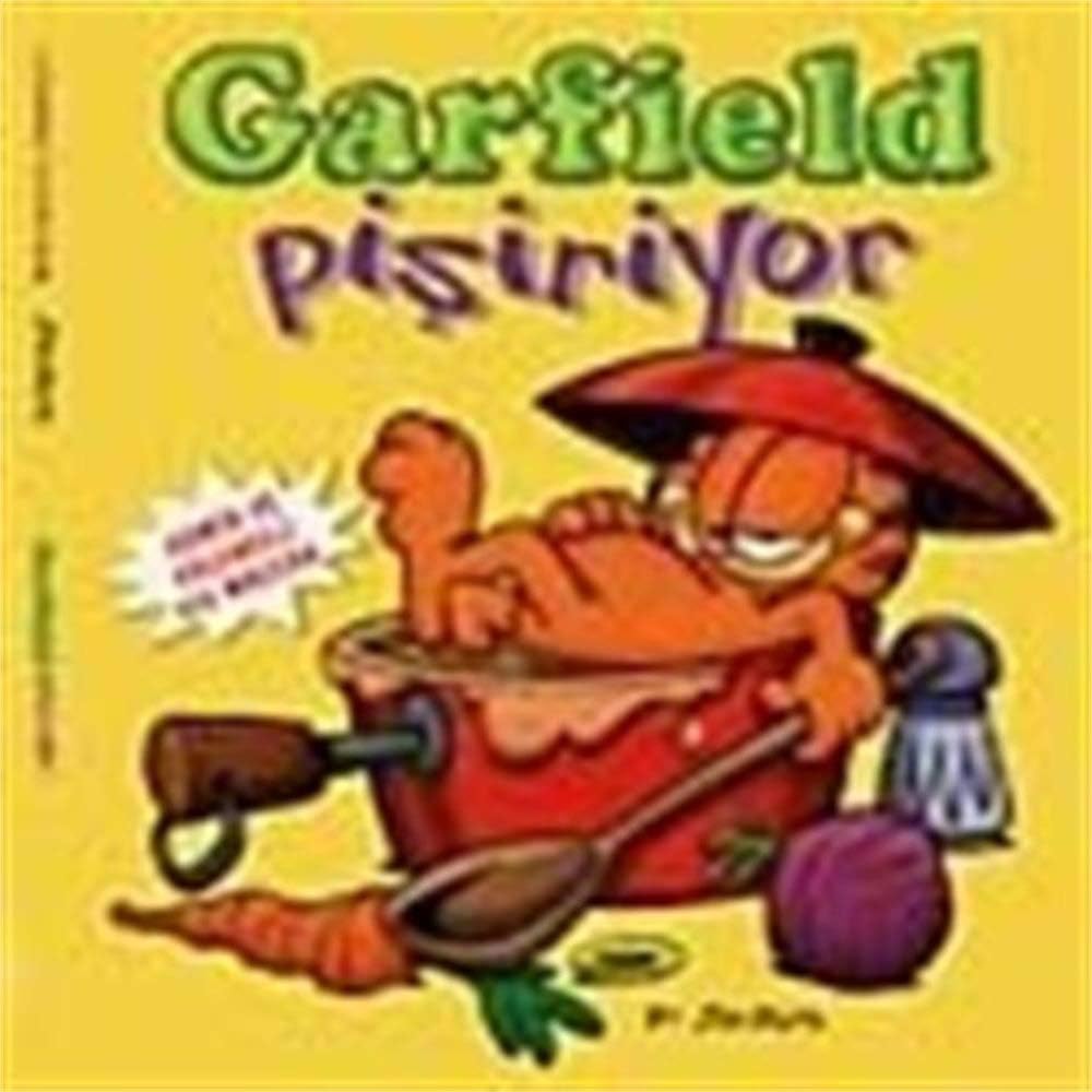 GARFIELD PİŞİRİYOR
