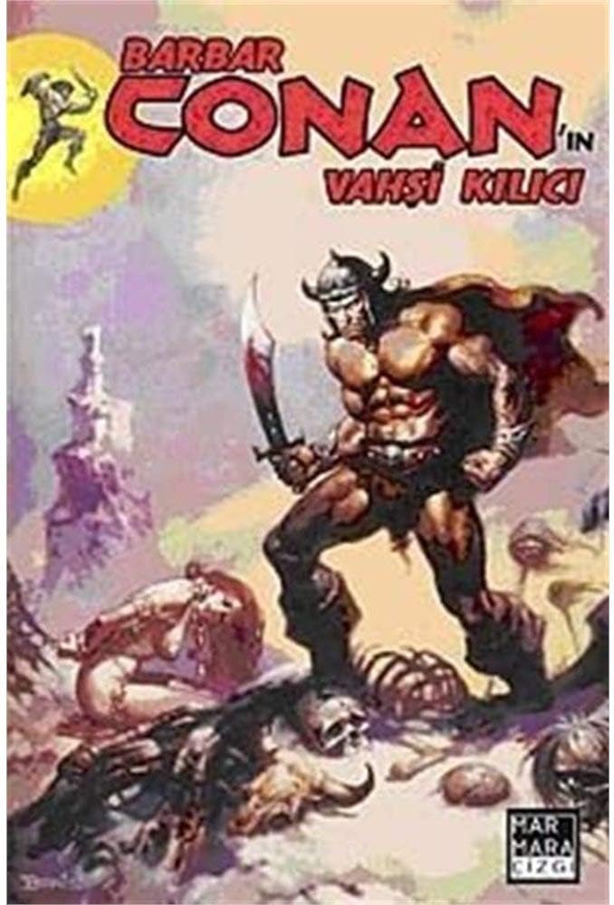 BARBAR CONANIN VAHŞİ KILICI