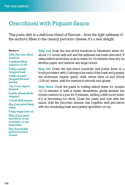 100 Pasta Recipes: 15