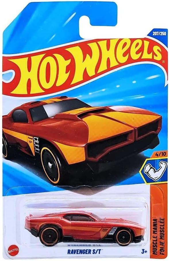 Tekli Arabalar RAVENGER S/T JBC14 (Kısa Kart)