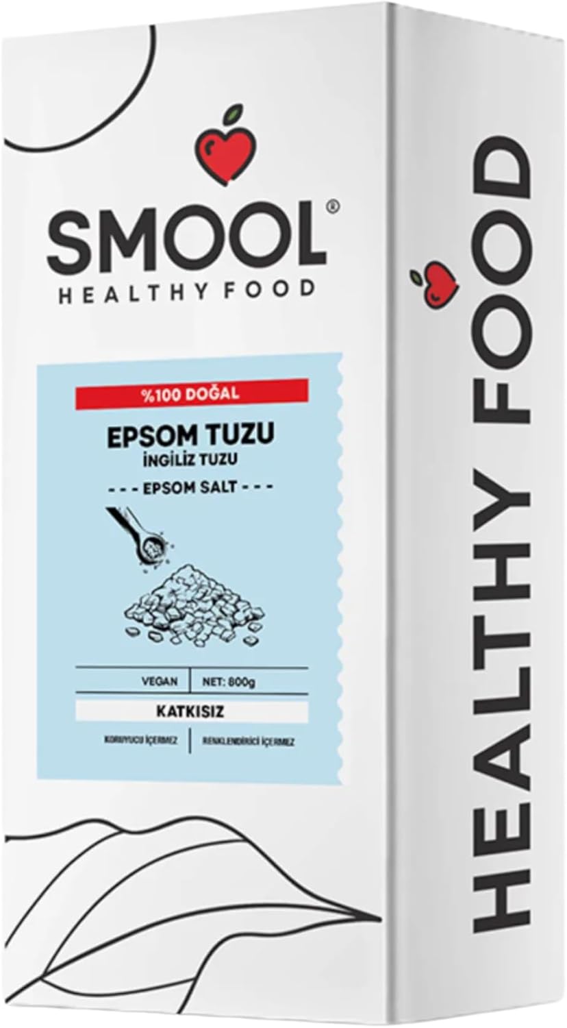 EPSOM TUZU (800 GR), İNGİLİZ TUZU