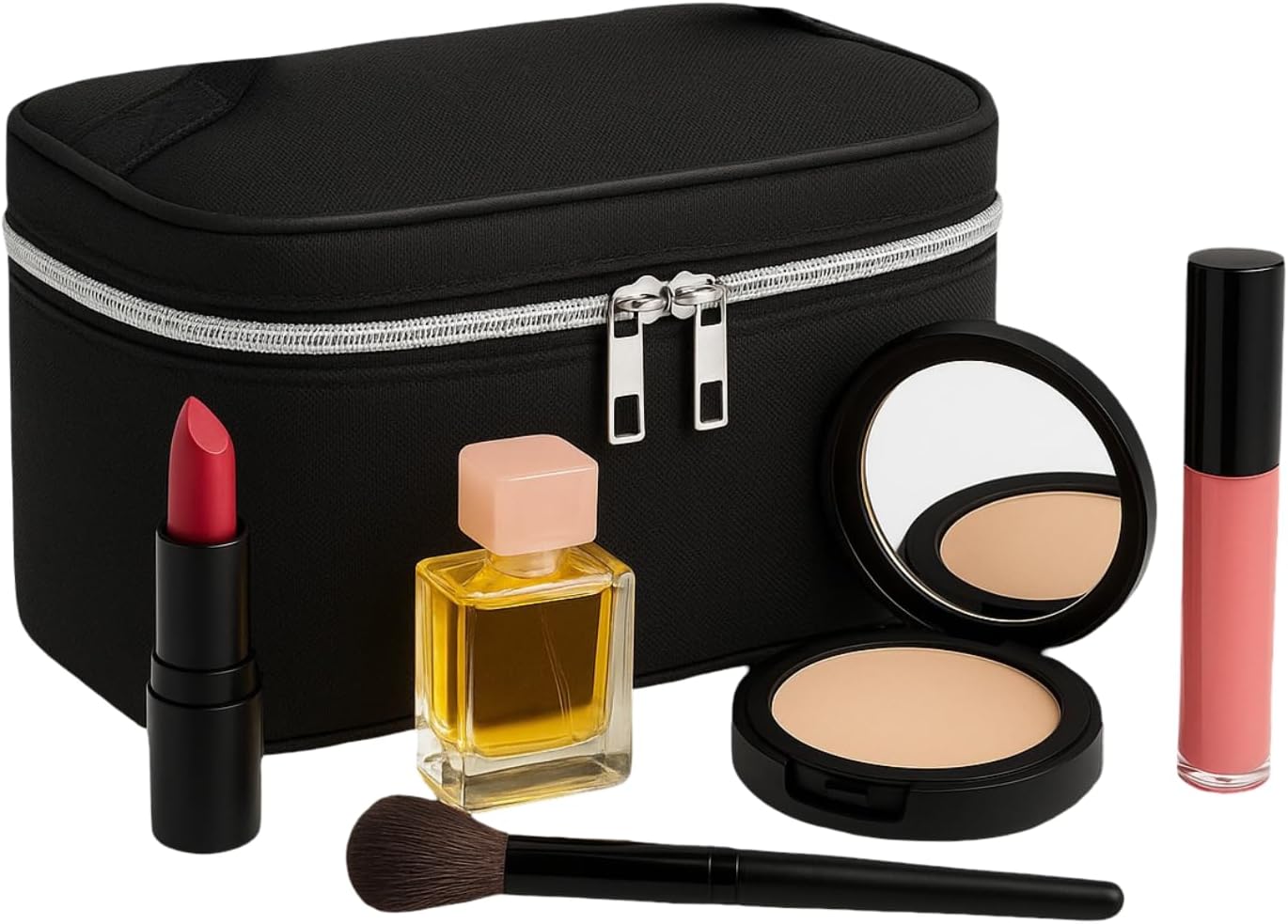 Ns Captain Seyahat Makyaj Organizatörü Makyaj Çantası,çok Fonksiyonlu Kozmetik Çanta