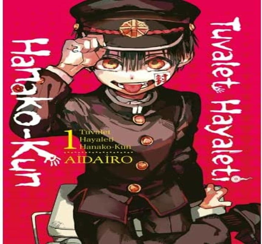 Tuvalet Hayaleti Hanako-Kun 1. Cilt