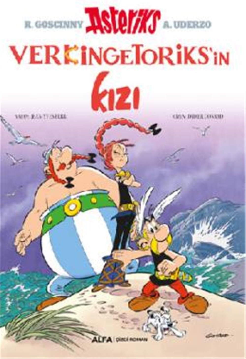 Asteriks Verkingetoriks’in Kızı - 38