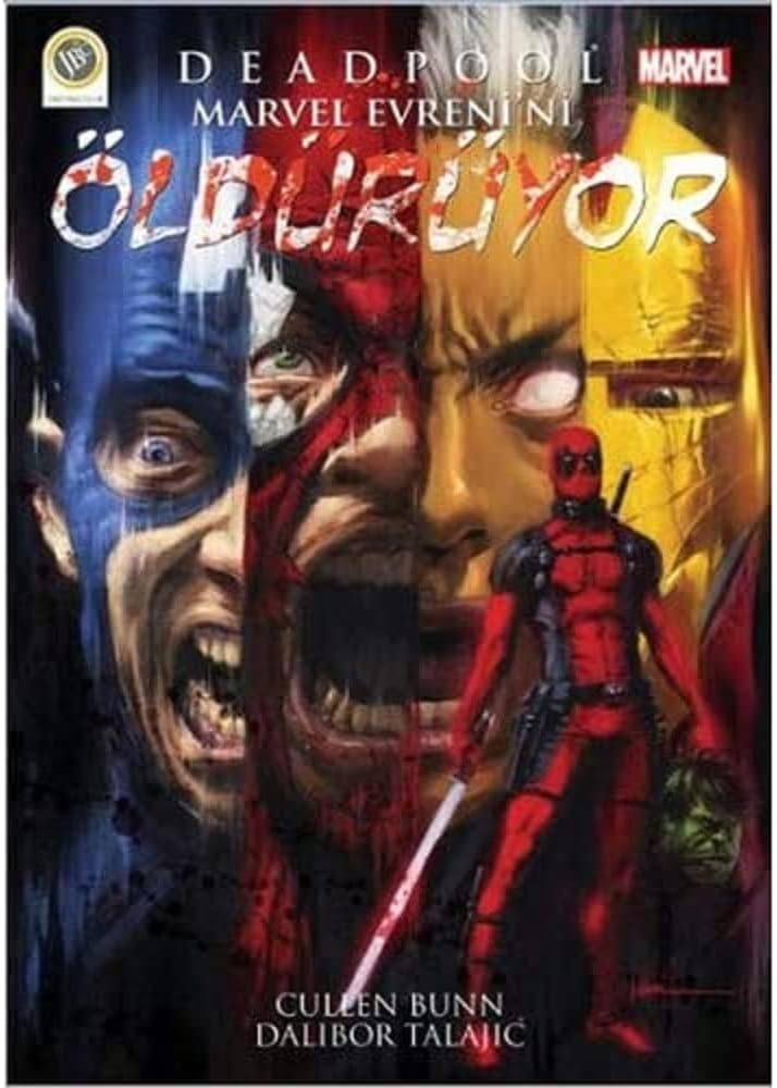 Deadpool - Marvel Evreni’ni Öldürüyor