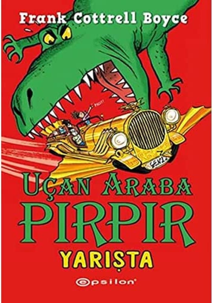 Uçan Araba Pırpır Yarışta (Ciltli)