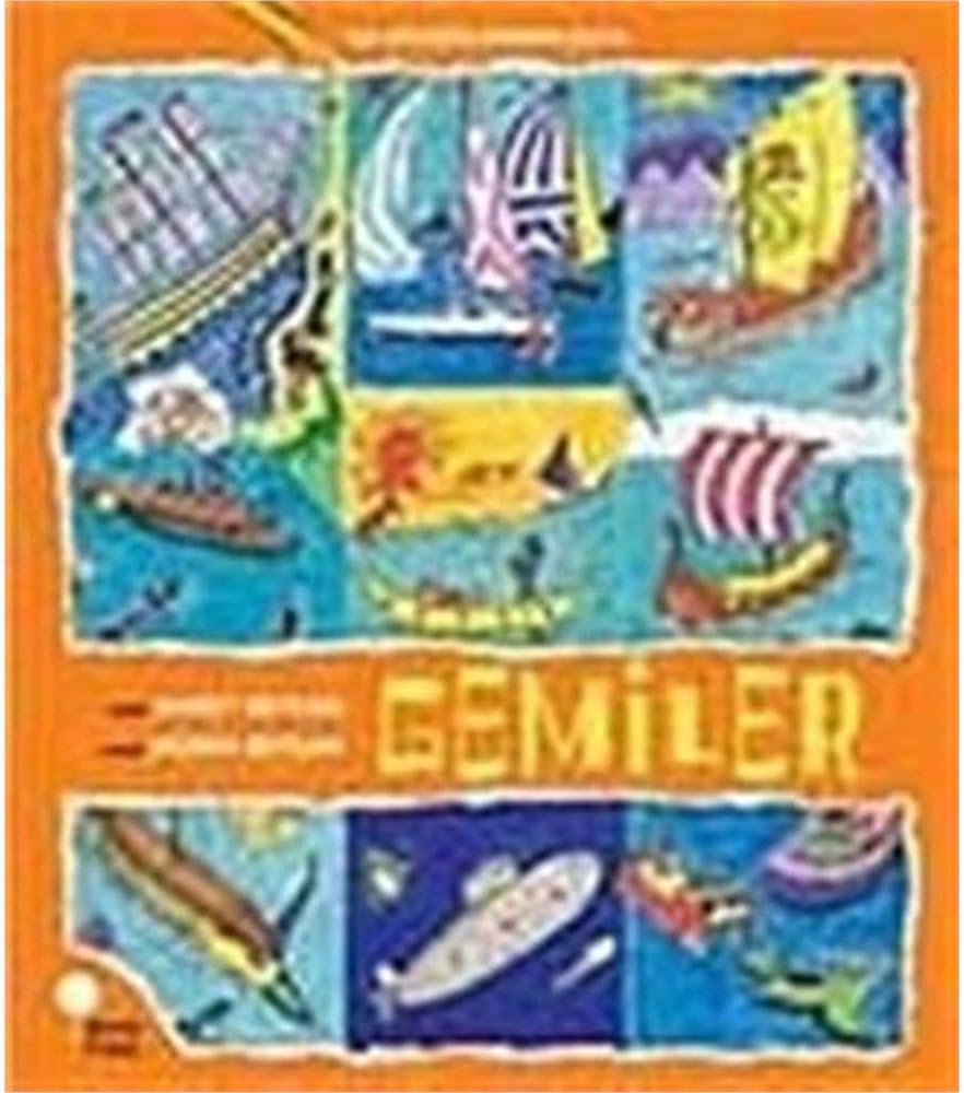 İlk Kitabını Kendin Boya - Gemiler