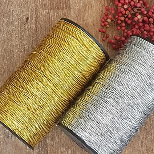 Dekoratif Simli Monofil Ip 10 Metre (GÜMÜŞ)