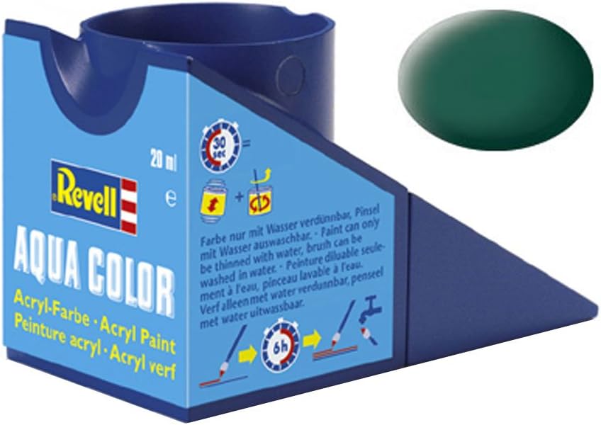 - Su Bazlı Boyası Deniz Yeşili Mat 18 Ml (36148)