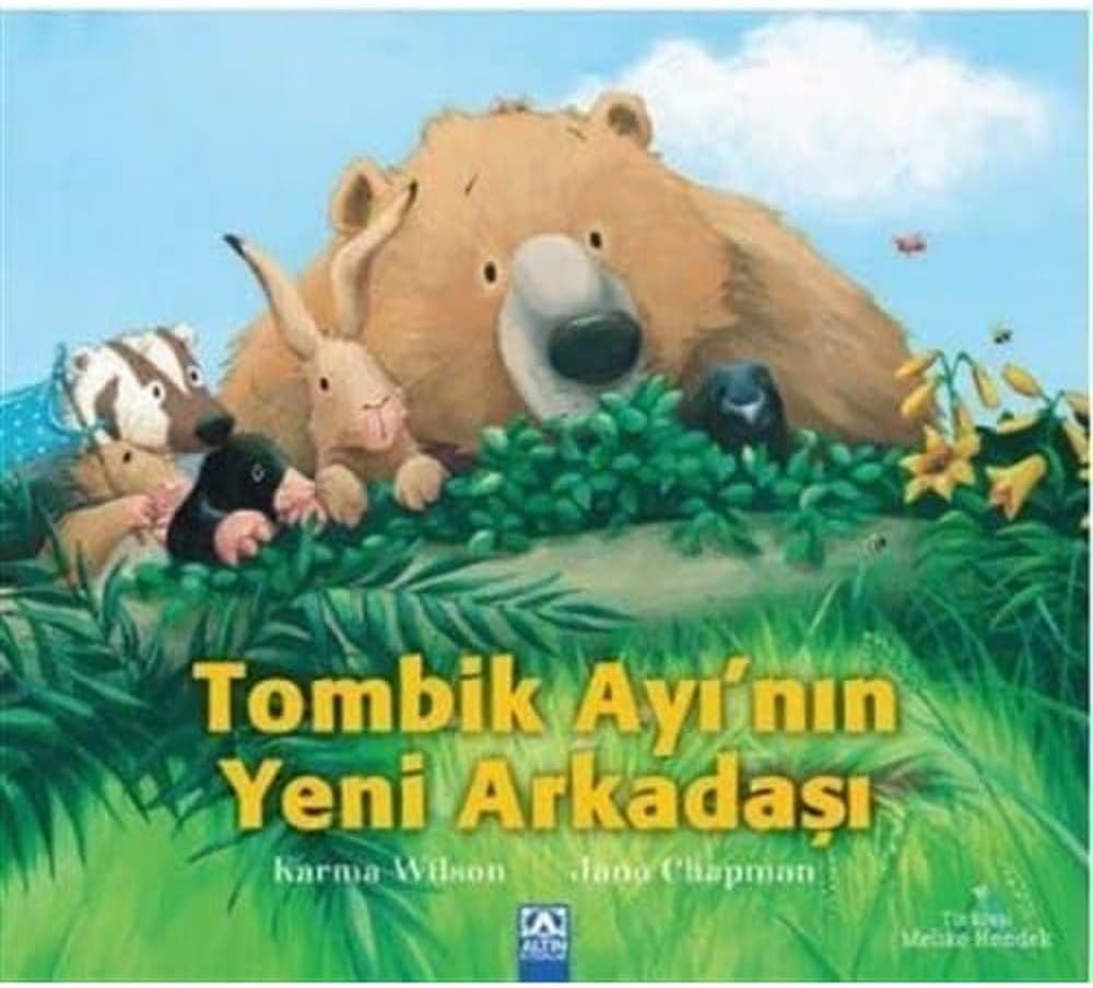 Tombik Ayı’nın Yeni Arkadaşı