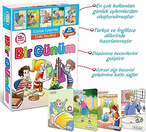 CIRCLE TOYS CRCL013 Bir Günüm