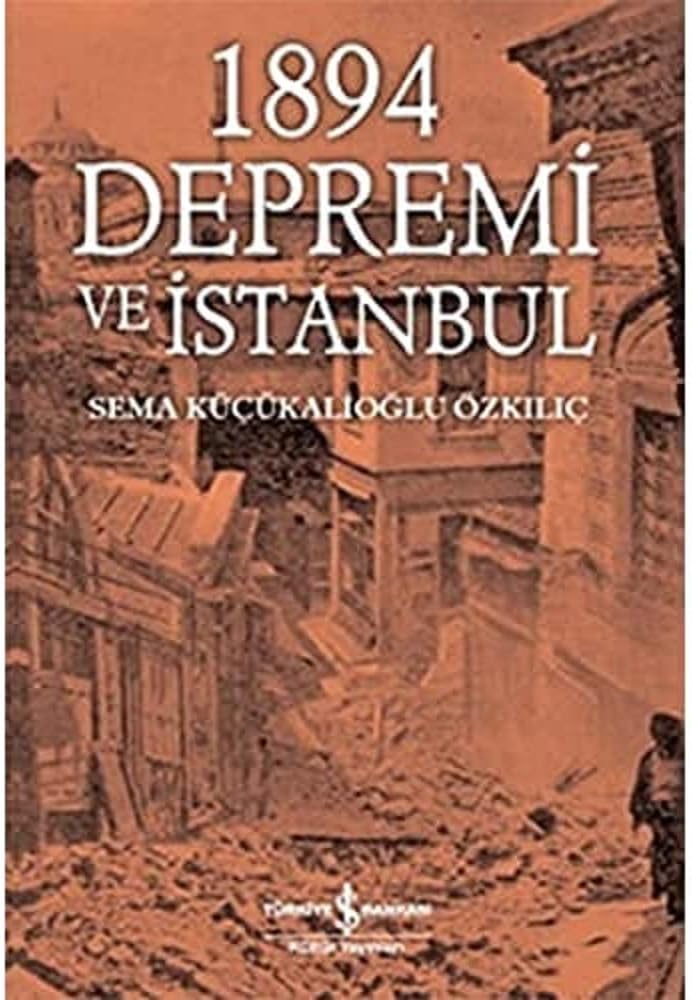 1894 Depremi ve İstanbul