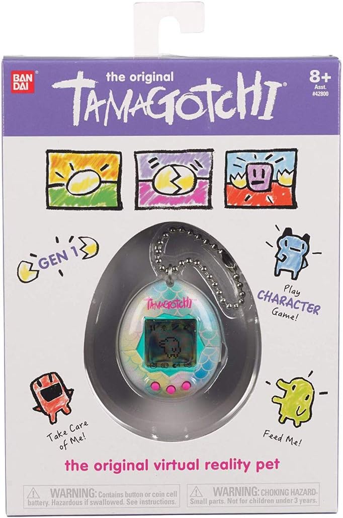 Tamagotchi Orijinal Sanal Bebek Rock Parıltısı Deseni