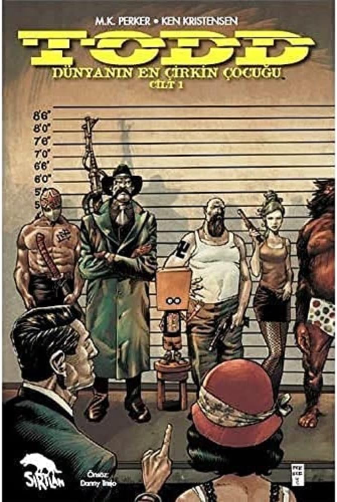 TODD DÜNYANIN EN ÇİRKİN ÇOCUĞU 1