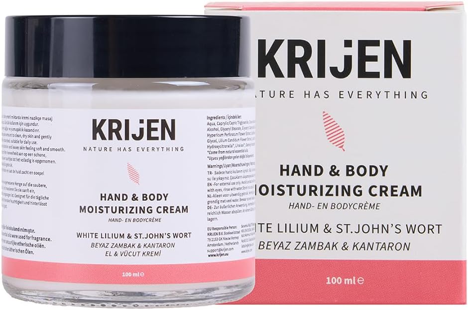 Zambak & Kantaron El ve Vücut Kremi