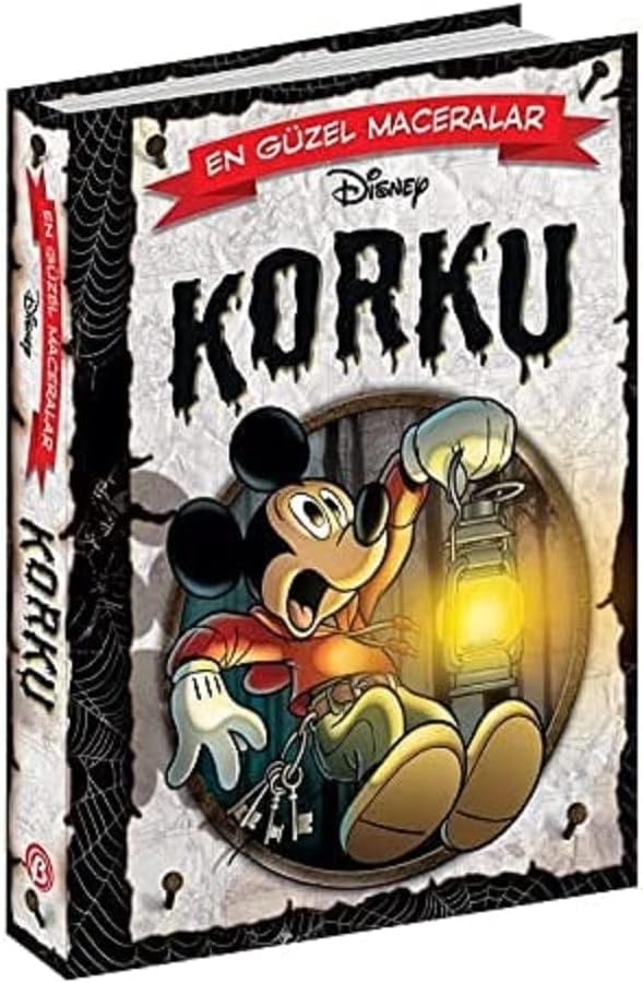 Korku - Disney En Güzel Maceralar (Kapak Değişebilir)