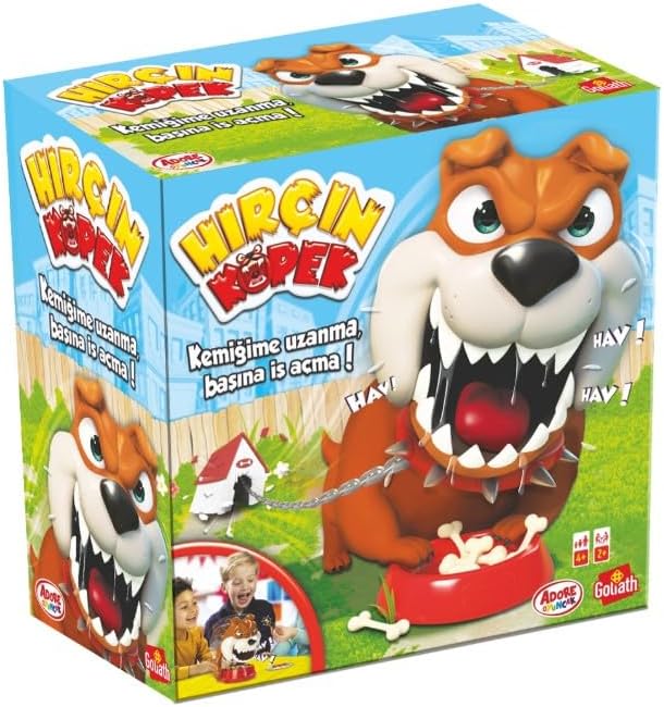 Goliath Hırçın Köpek Oyuncak