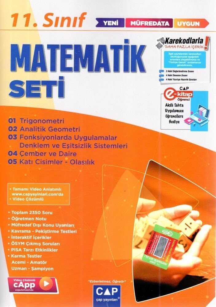 11. Sınıf Matematik Anadolu Seti