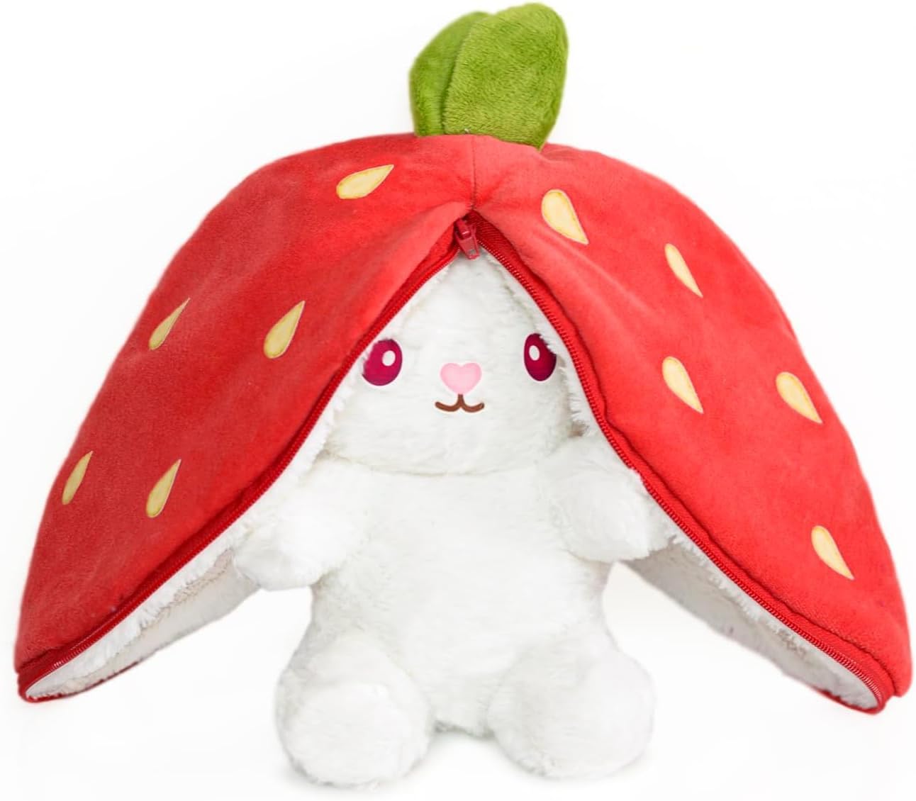 Ayıcık, Sevgi,Pelüş ve Çiçek,Tavşan,Ayı,Gül,Doldurulabilir Buket (çilektavşan)