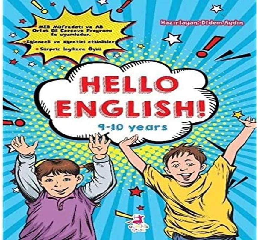 Hello English! 9-10 Years