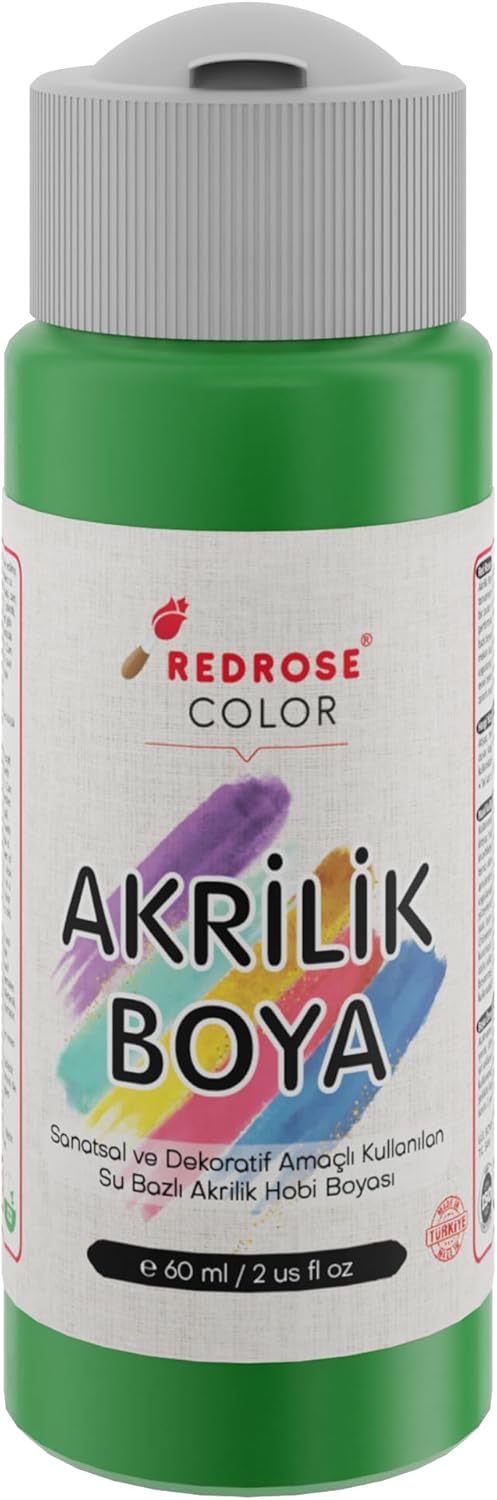 Yeşil Akrilik Boya 60 ml