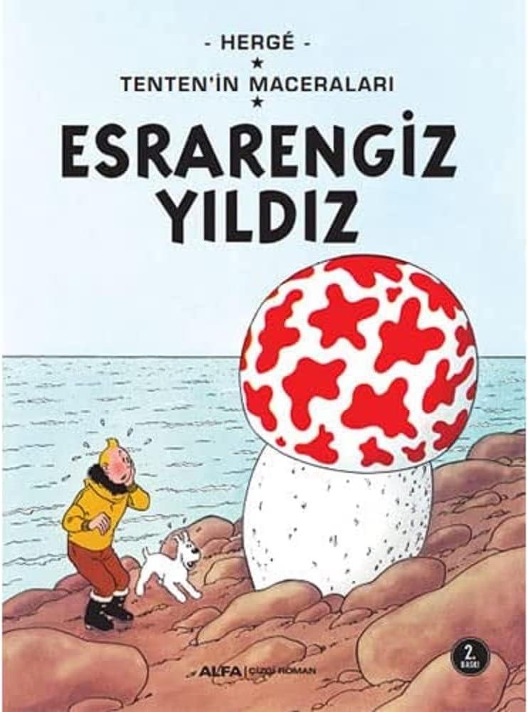 Tenten'in Maceraları 10 - Esrarengiz Yıldız