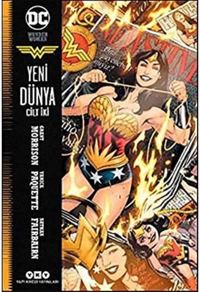 Wonder Woman - Cilt 2 Yeni Dünya