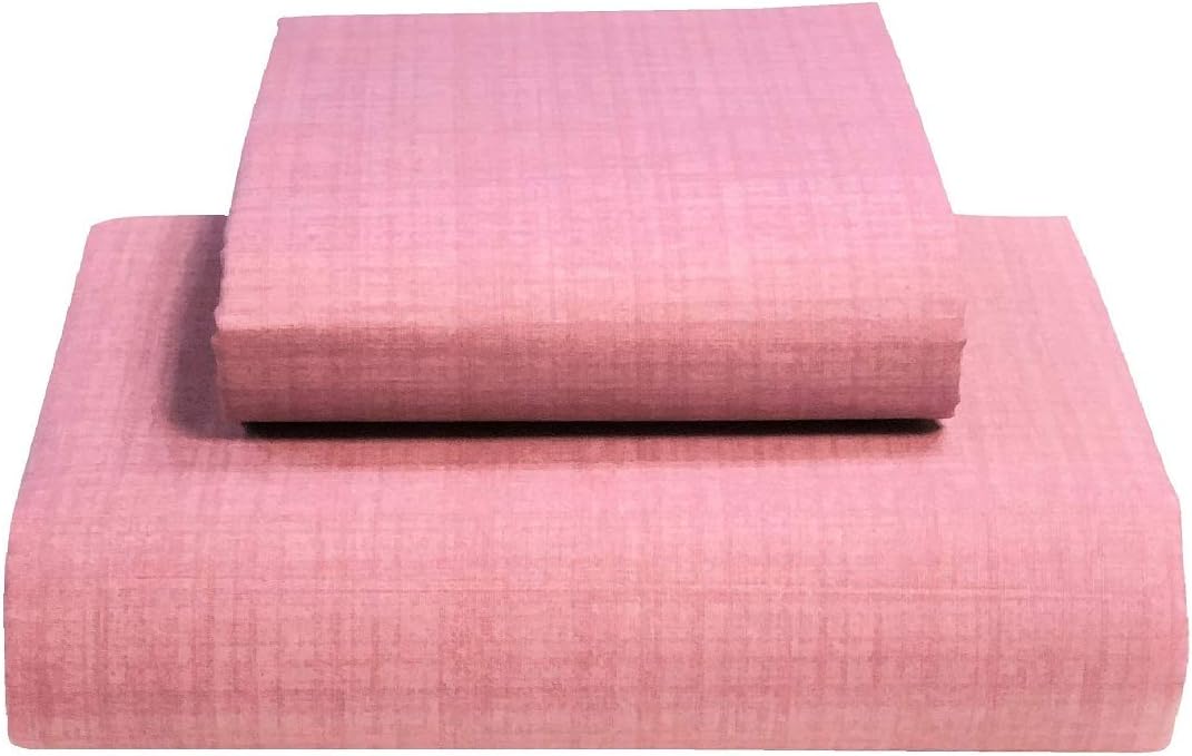 AT7509 Çift Kişilik Çarşaf Seti, Pembe