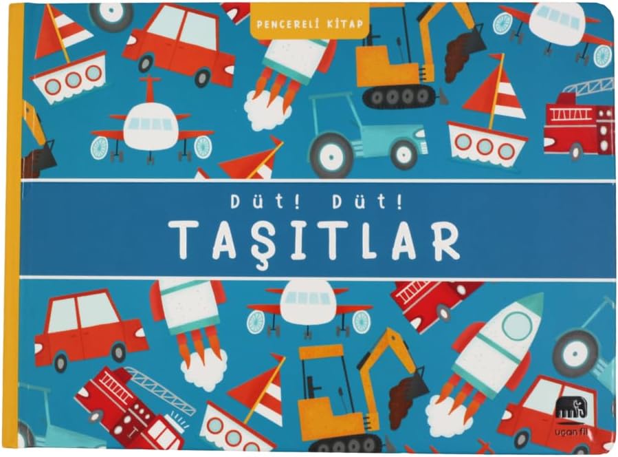 Pencereli Kitap Düt! Düt! Taşıtlar