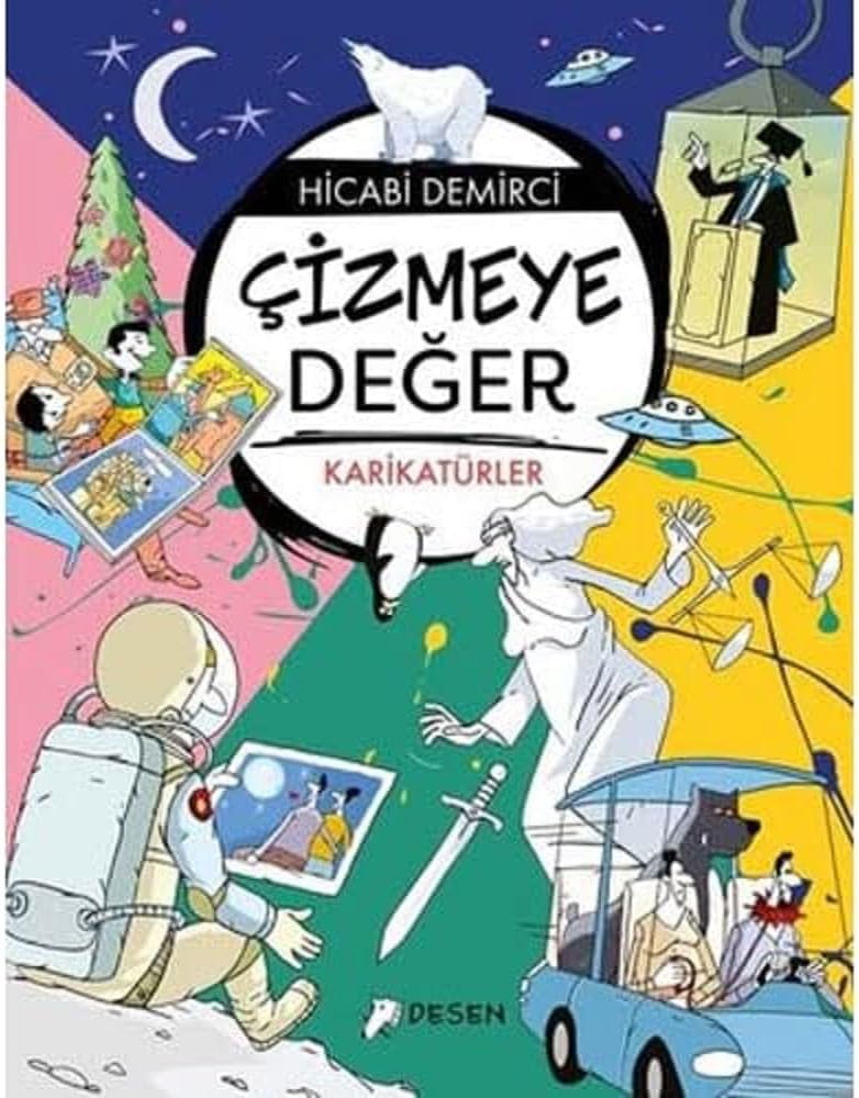 Çizmeye Değer - Karikatürler (Kapak değişebilir)