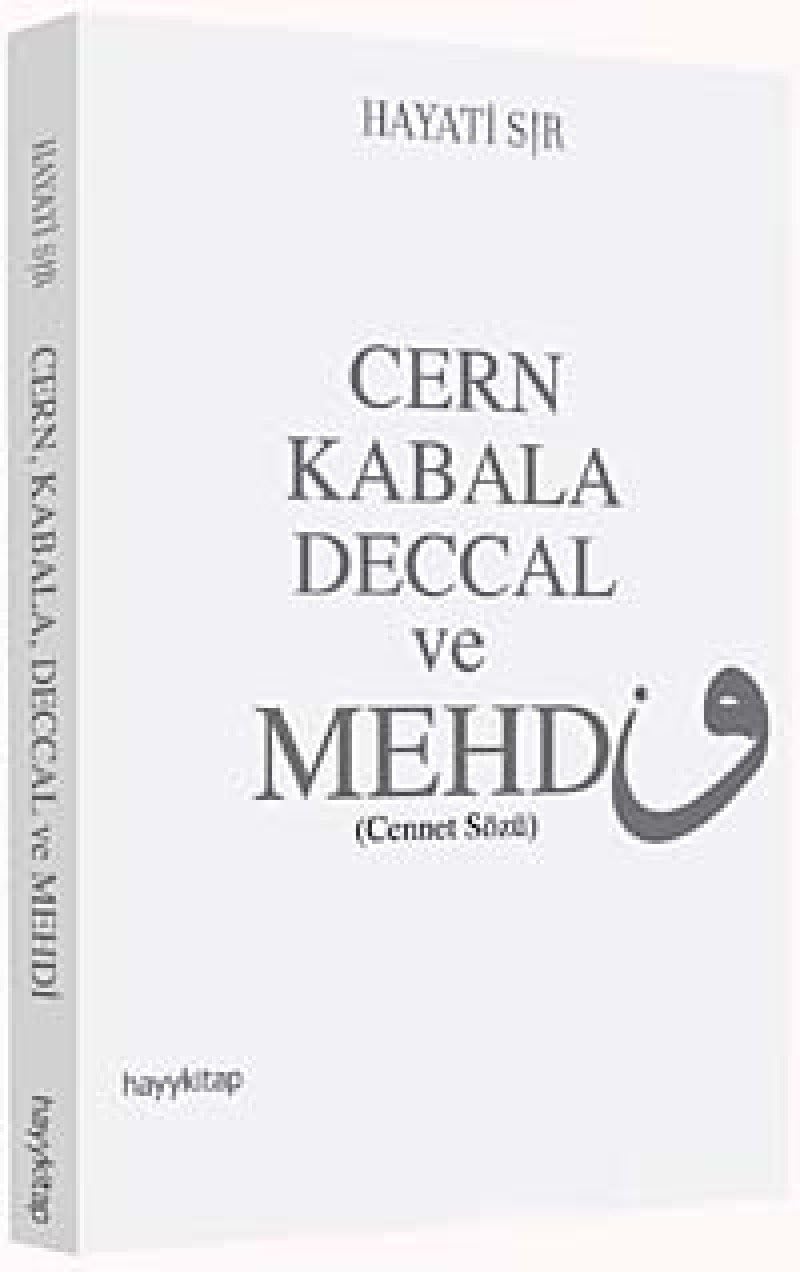 Cern Kabala Deccal ve Mehdi: Cennet Sözü (Kapak değişebilir)
