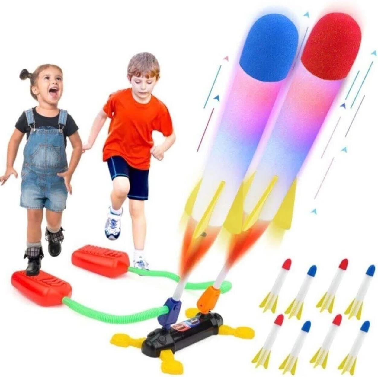 Kayyum Oyuncak Uçan Roket Air Rocket Duello 2 Li Set