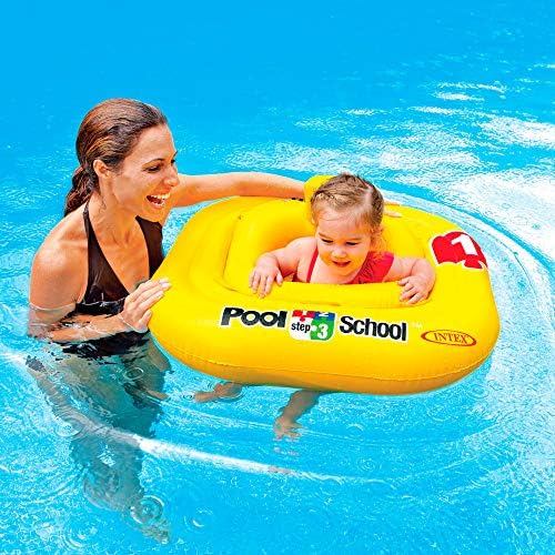 56587 Pool School Oturaklı Simit 79 cm, su sporları, plaj malzemesi, şişme ürün, yüzme aksesuarı, kamp, dalış, güvenlik