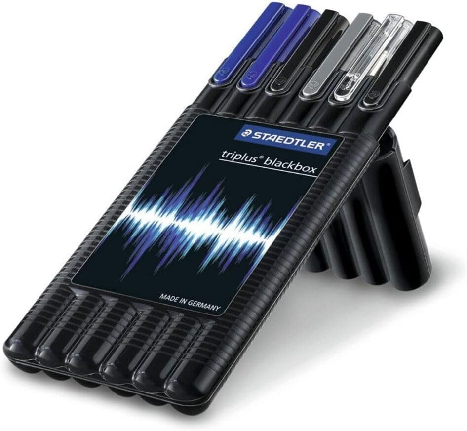 -Triplus Mobile Box 6`lı Plastik Kutulu Set