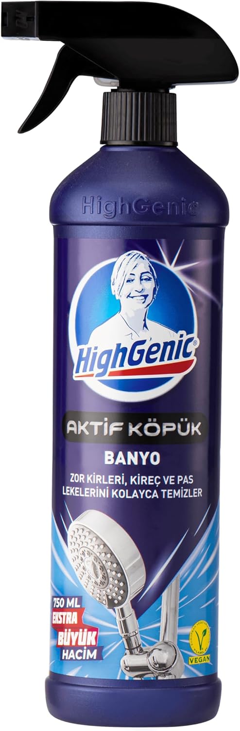 Highgenic Aktif Köpük Banyo, 750 Mililitre